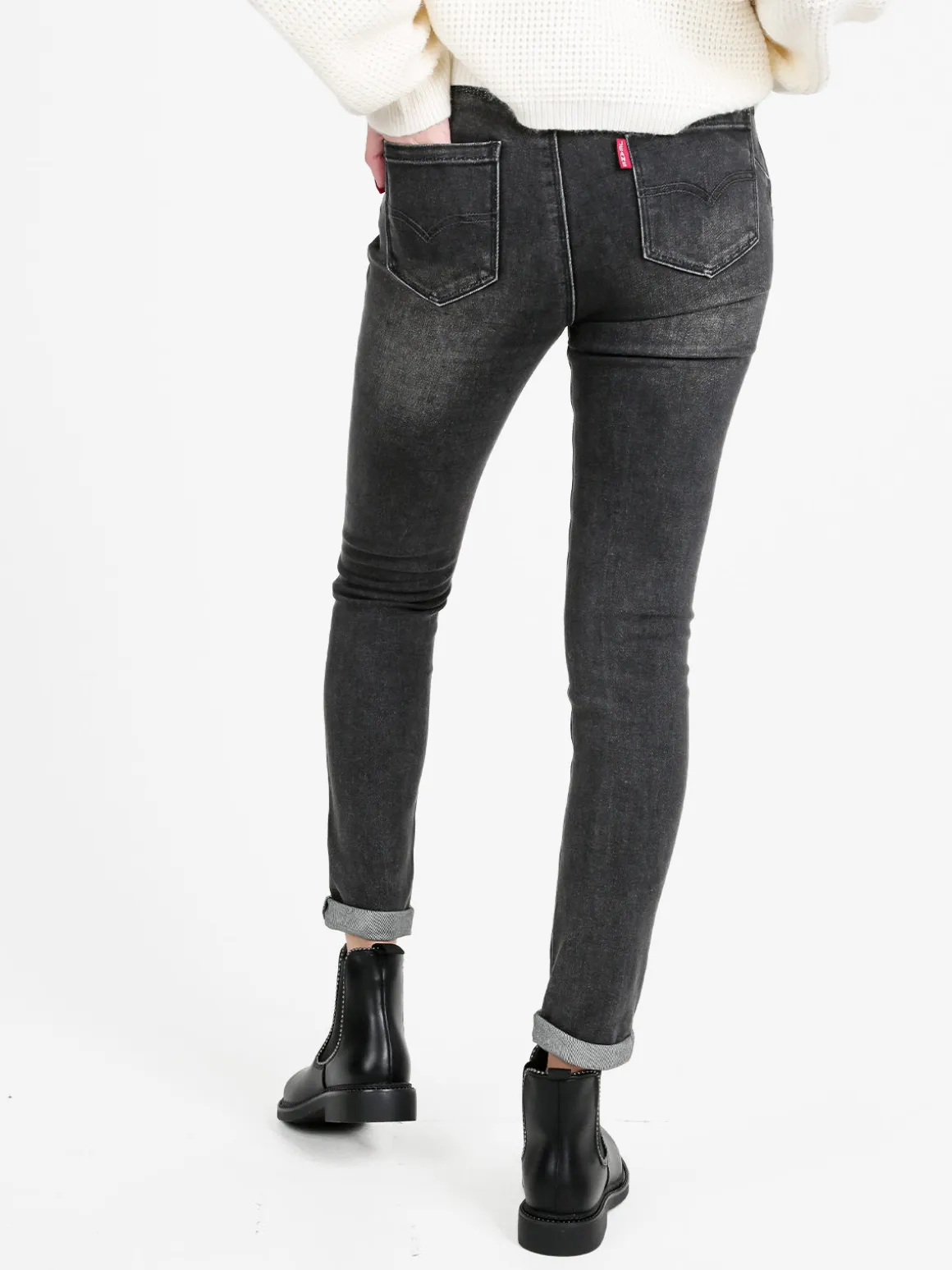 Vale Denim Jeans donna skinny
