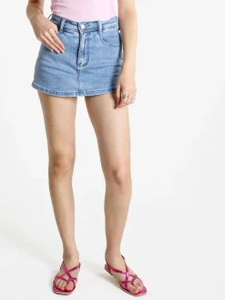 Vale Denim Pantagonna in jeans