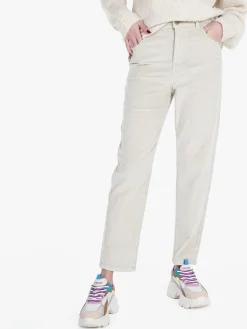 Vale Denim Pantaloni donna in velluto a coste
