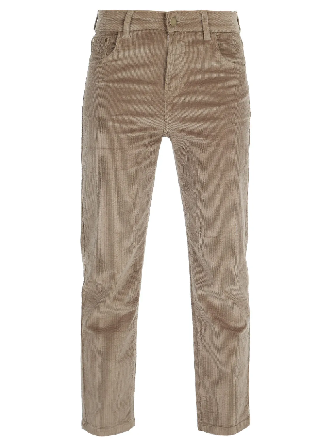 Vale Denim Pantaloni donna in velluto a coste