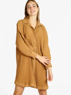 Vanita Abito a camicia plissettato