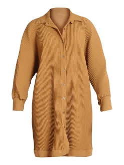 Vanita Abito a camicia plissettato