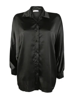 Vanita Camicia donna oversize con manica a pipistrello
