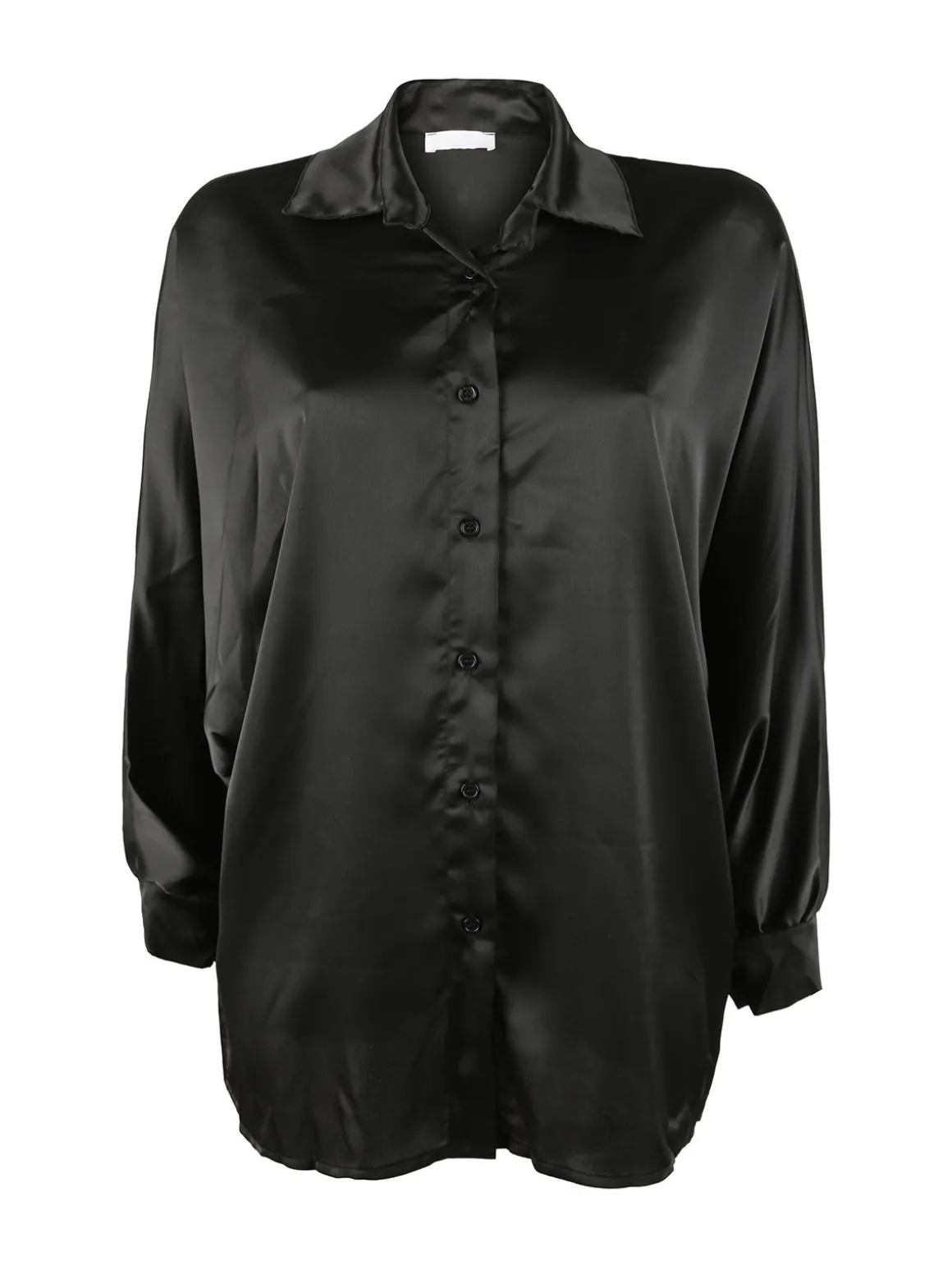 Vanita Camicia donna oversize con manica a pipistrello