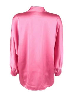 Vanita Camicia donna oversize con manica a pipistrello