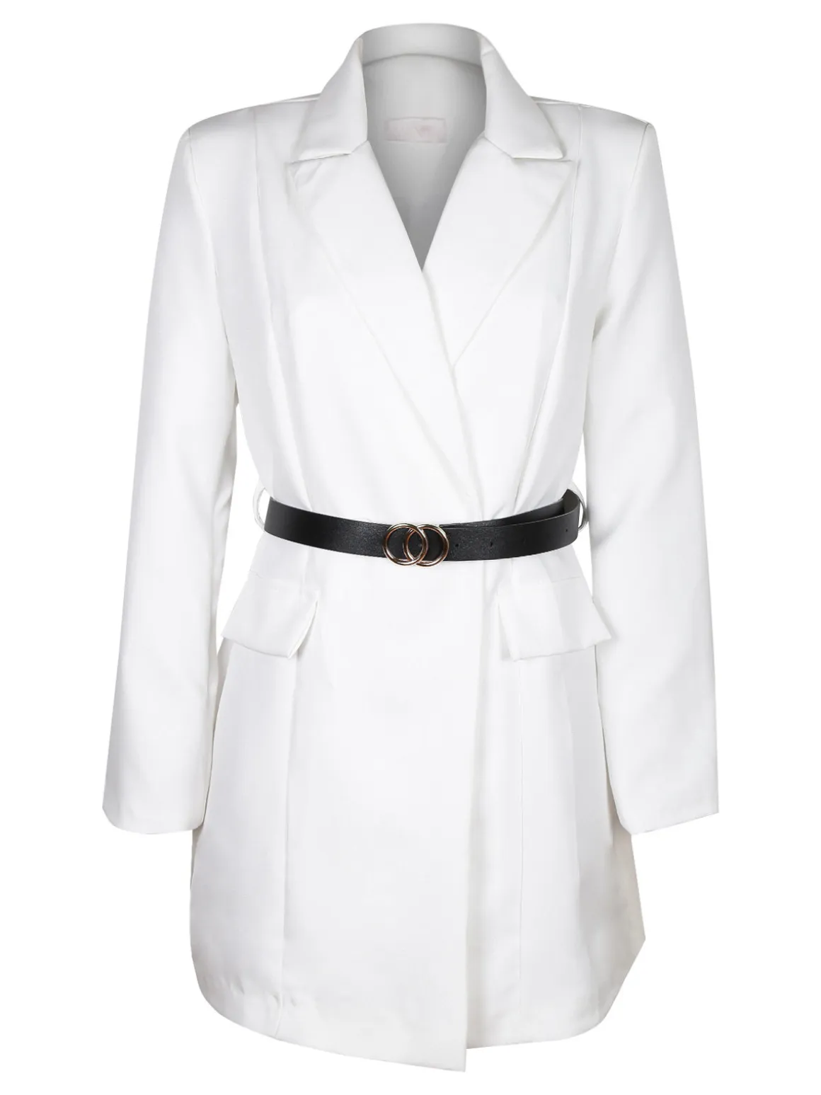 Vanita Cappotto leggero donna con cintura