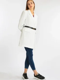 Vanita Cappotto leggero donna con cintura