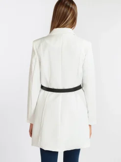 Vanita Cappotto leggero donna con cintura