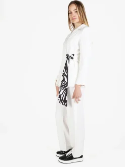 Vanita Completo da donna oversize con blazer e pantalone