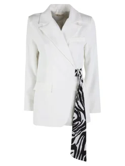 Vanita Completo da donna oversize con blazer e pantalone