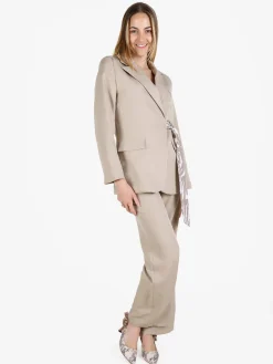 Vanita Completo da donna oversize con blazer e pantalone