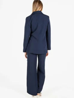 Vanita Completo da donna oversize con blazer e pantalone