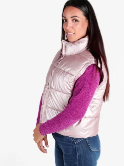 Vanita Gilet donna trapuntato con zip