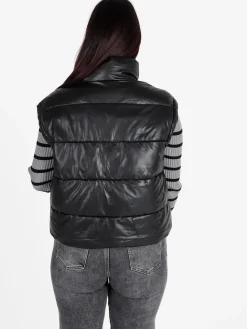 Vanita Gilet donna trapuntato con zip