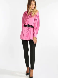 Vanita Maxi camicia donna con manica a pipistrello
