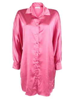Vanita Maxi camicia donna con manica a pipistrello