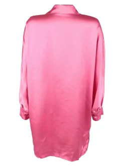 Vanita Maxi camicia donna con manica a pipistrello