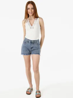 Vanita Shorts in jeans donna - jeans