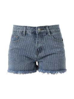 Vanita Shorts in jeans donna - jeans