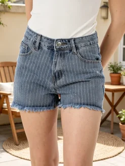 Vanita Shorts in jeans donna - jeans