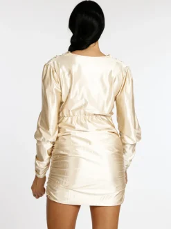 Vanita Vestito da donna drappeggiato