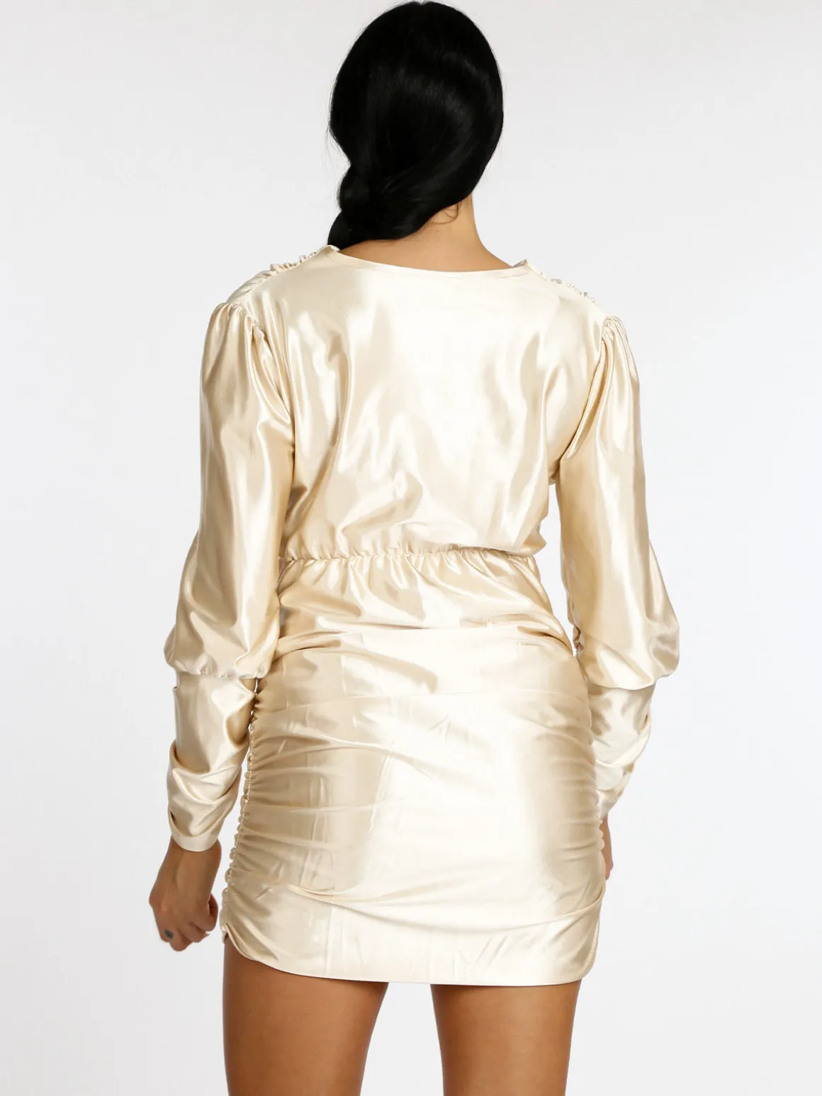 Vanita Vestito da donna drappeggiato
