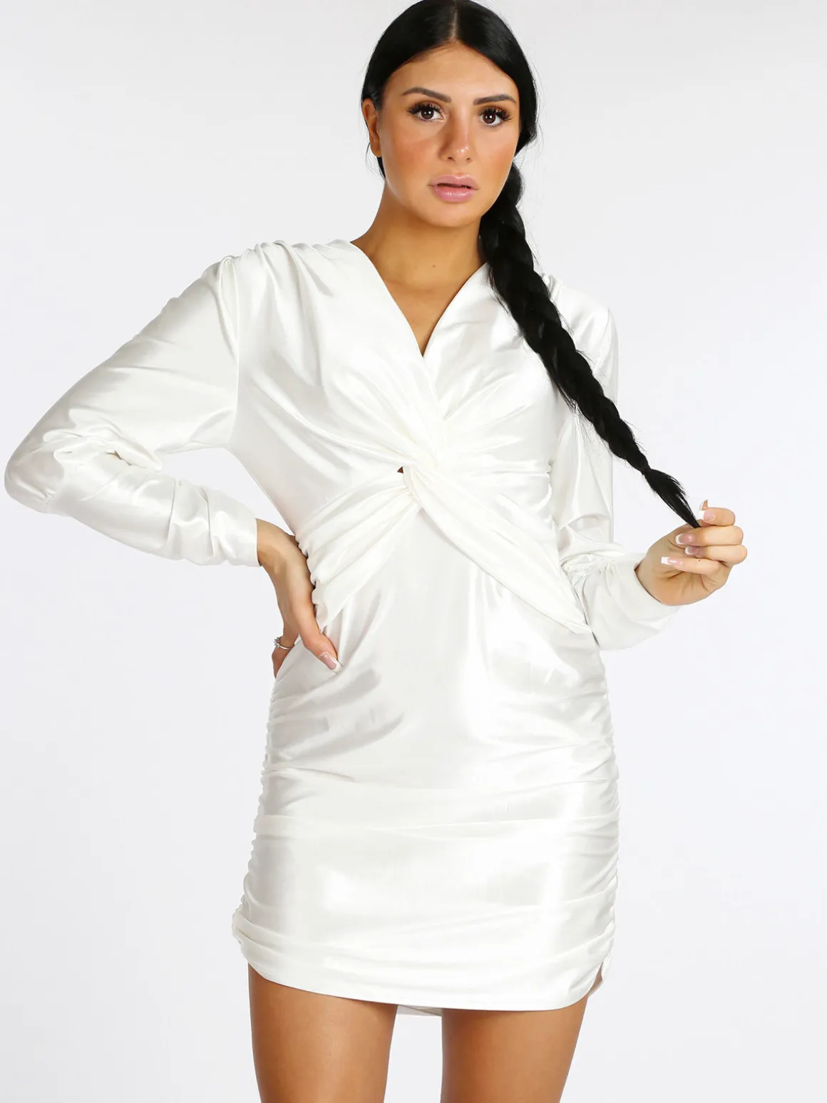 Vanita Vestito da donna drappeggiato