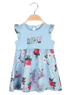 Vanity Girl'S Vestito da neonata senza maniche con stampa floreale