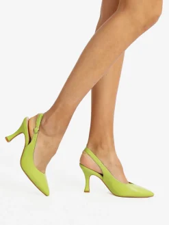 Vera Blum Slingback donna con cinturino alla caviglia con fibbia