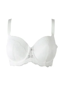 Verde Veronica AR14D Reggiseno preformato imbottito con ferretto coppa D - panna