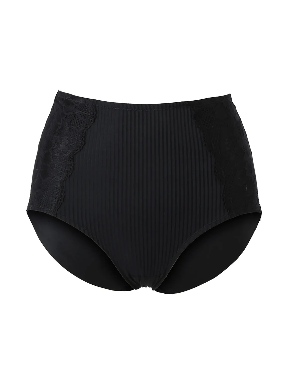 Verde Veronica AR39 Guaina da donna con pizzo - nero
