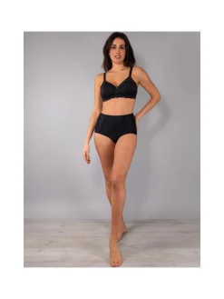 Verde Veronica AR16 Reggiseno imbottito preformato senza ferretto coppa C - nero