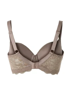 Verde Veronica AR14 Reggiseno imbottito preformato con ferretto coppa E - fango