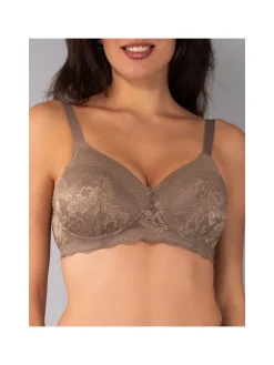 Verde Veronica AR16 Reggiseno imbottito preformato senza ferretto coppa C - fango