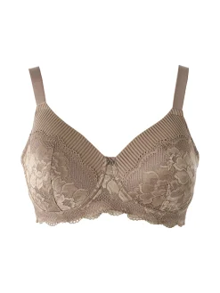 Verde Veronica AR16 Reggiseno imbottito preformato senza ferretto coppa C - fango