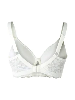 Verde Veronica AR16 Reggiseno imbottito preformato senza ferretto coppa C - panna