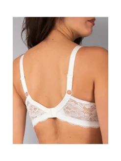 Verde Veronica AR16 Reggiseno imbottito preformato senza ferretto coppa C - panna