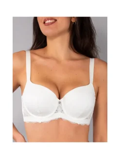 Verde Veronica AR16 Reggiseno imbottito preformato senza ferretto coppa D - fango