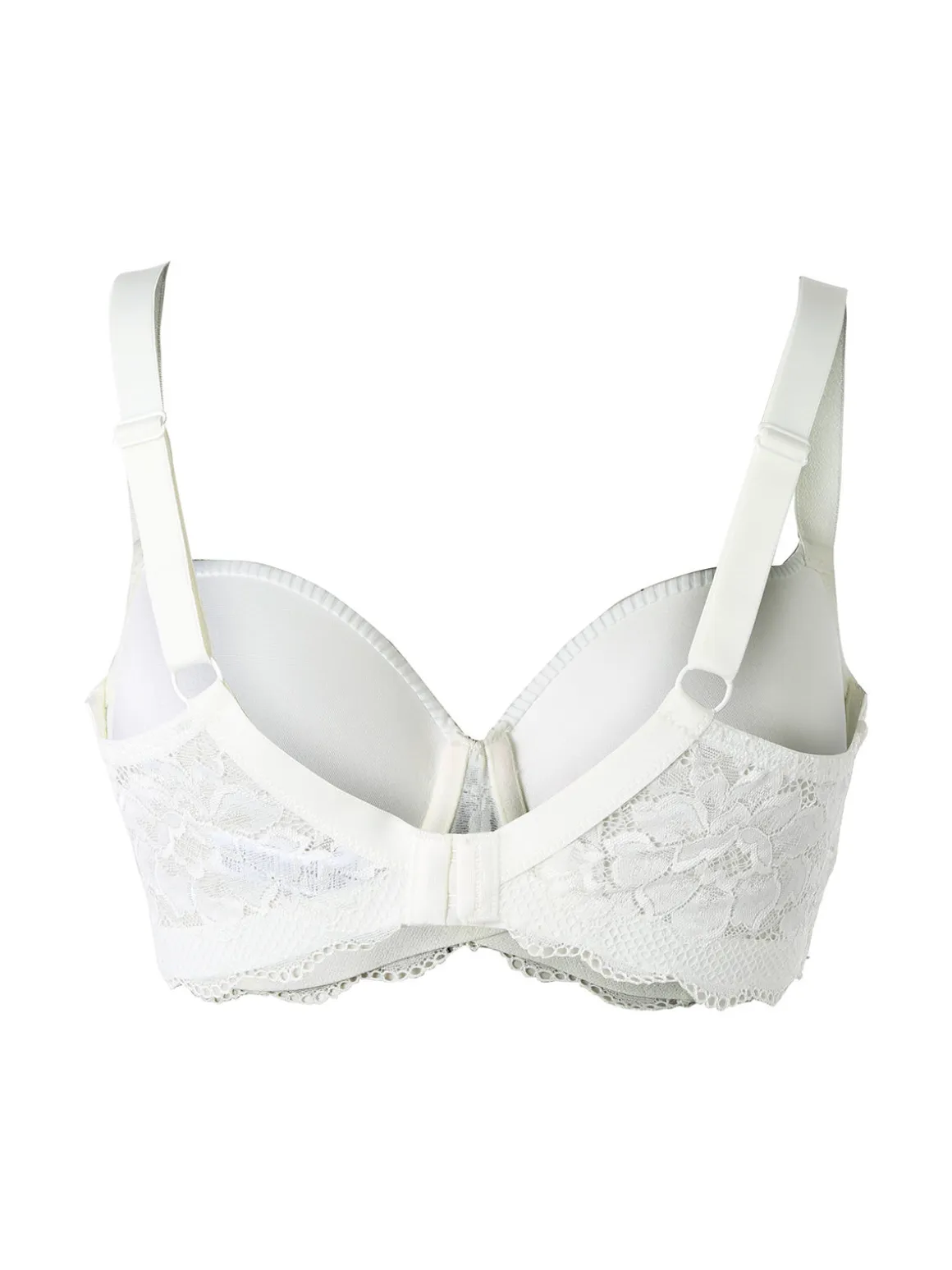 Verde Veronica AR14 Reggiseno imbottito preformato con ferretto coppa C - panna