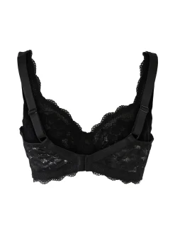 Verde Veronica AR12 Reggiseno sfoderato con ferretto coppa C - nero
