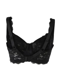 Verde Veronica AR12 Reggiseno sfoderato con ferretto coppa D - nero