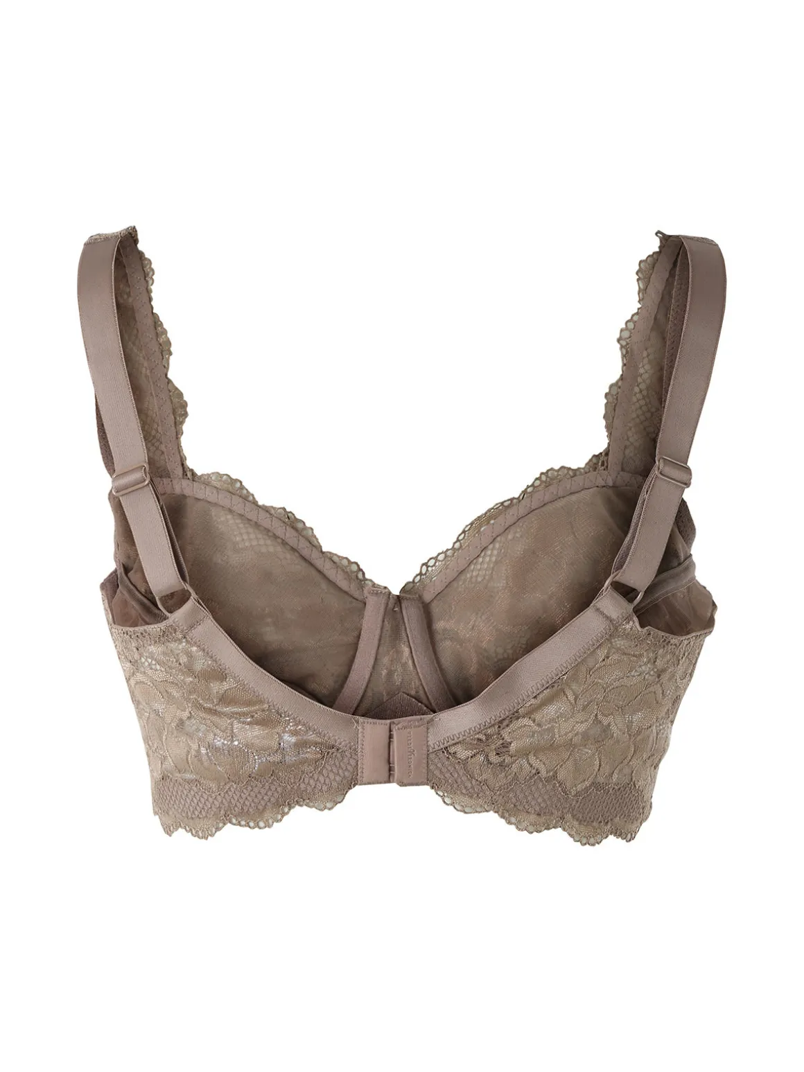 Verde Veronica AR12 Reggiseno sfoderato con ferretto coppa D - fango