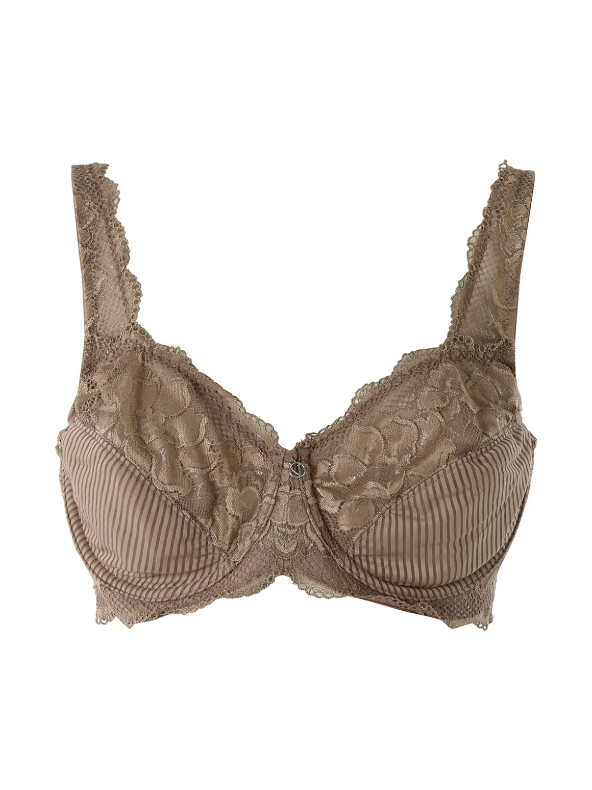 Verde Veronica AR12 Reggiseno sfoderato con ferretto coppa D - fango