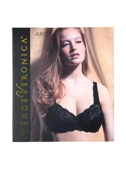 Verde Veronica AR12 Reggiseno sfoderato con ferretto coppa C - fango