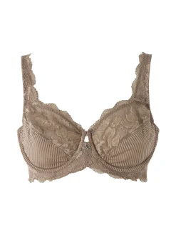 Verde Veronica AR12 Reggiseno sfoderato con ferretto coppa C - fango