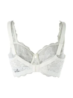 Verde Veronica AR12 Reggiseno sfoderato con ferretto coppa C - panna