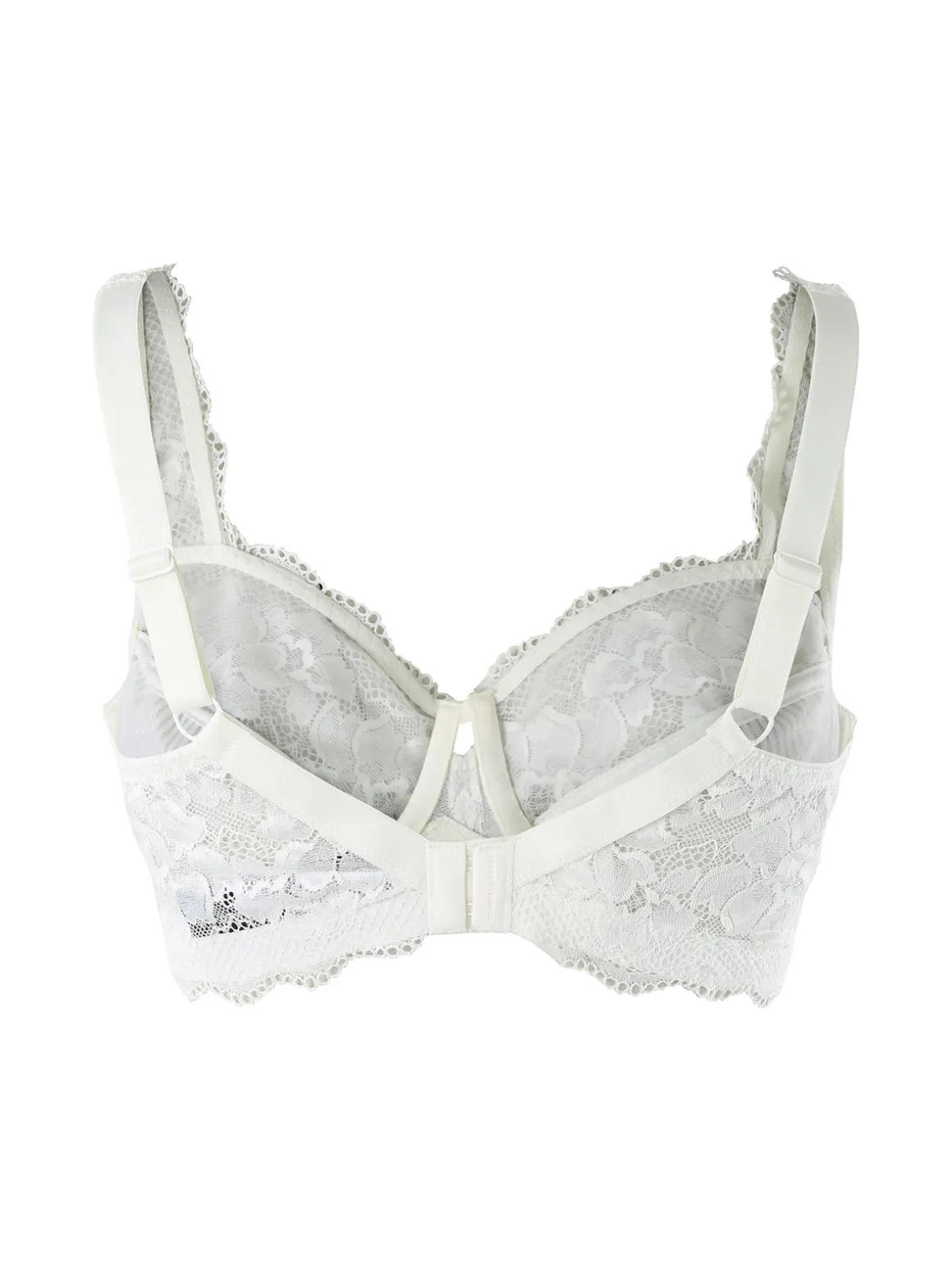 Verde Veronica AR12 Reggiseno sfoderato con ferretto coppa C - panna