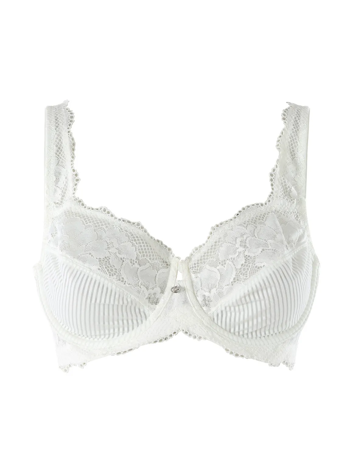 Verde Veronica AR12 Reggiseno sfoderato con ferretto coppa C - panna