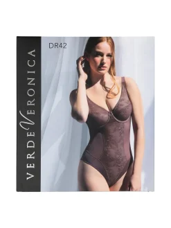 Verde Veronica DR42 Body donna francese con ferretto coppa C