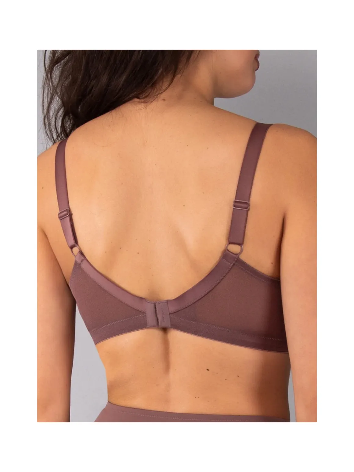 Verde Veronica DR12C Reggiseno donna sfoderato con ferretto coppa C - nero